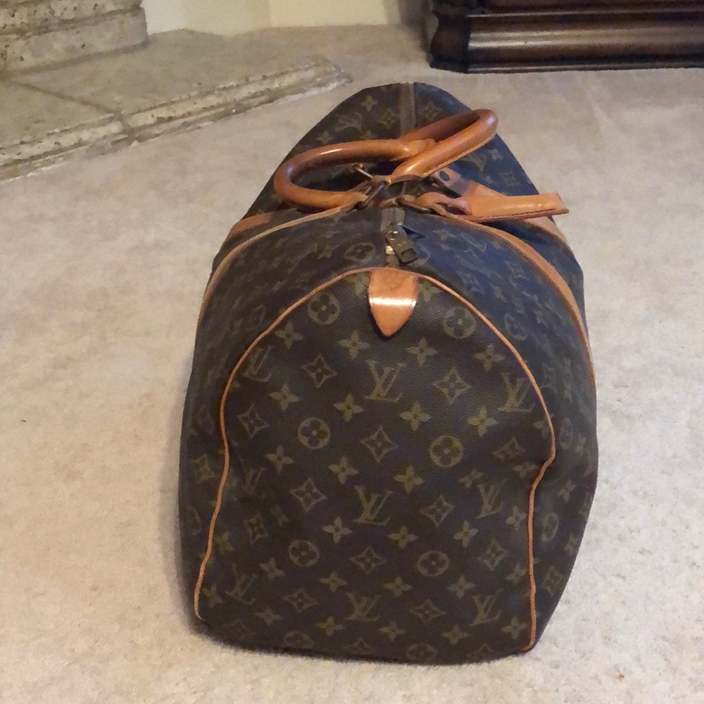 “Vintage”   Louis Vuitton travel bag